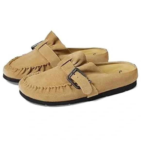 New Free People After Riding Mules for Women Leather Size 7.5 - Picture 1 of 6